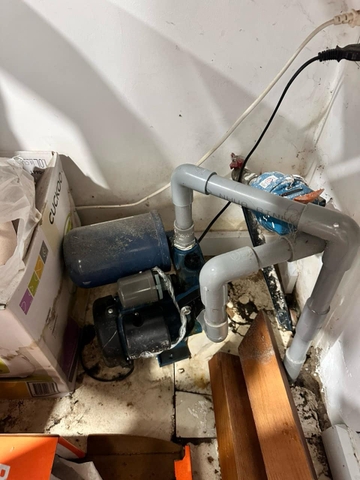 Sửa máy bơm tại nhà