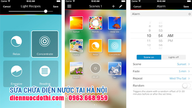Tính năng ưu việt của bóng đèn thông minh Tính năng ưu việt của bóng đèn thông minh