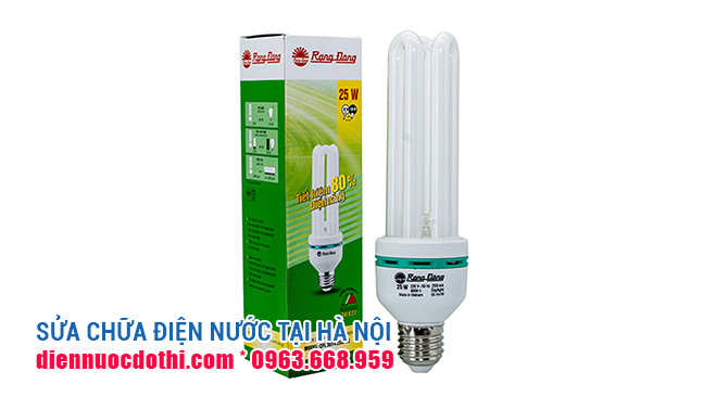 Đặc điểm nổi bật của bóng đèn chữ U Rạng Đông Đặc điểm nổi bật của bóng đèn chữ U Rạng Đông