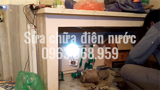 Sửa chữa điện nước ngày tết Sửa chữa điện nước ngày tết