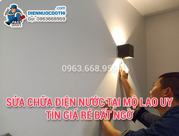 Sửa chữa điện nước tại Mộ Lao uy tín giá rẻ bất ngờ Sửa chữa điện nước tại Mộ Lao uy tín giá rẻ bất ngờ