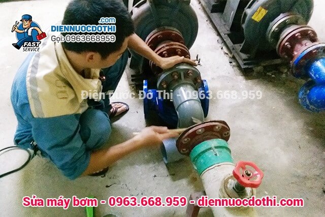 Sửa máy bơm tại Ngọc Khánh Sửa máy bơm tại Ngọc Khánh