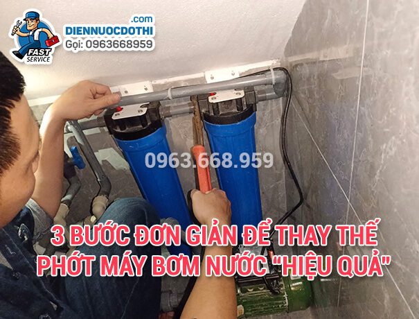3 Bước đơn giản để thay thế phớt máy bơm nước “Hiệu Quả” 3 Bước đơn giản để thay thế phớt máy bơm nước “Hiệu Quả”