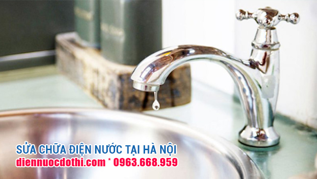 Kiểm tra rò rỉ các vòi nước, ống nước Kiểm tra rò rỉ các vòi nước, ống nước