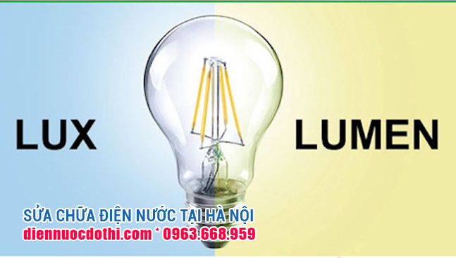 Sự khác nhau giữa Lux và Lumen Sự khác nhau giữa Lux và Lumen