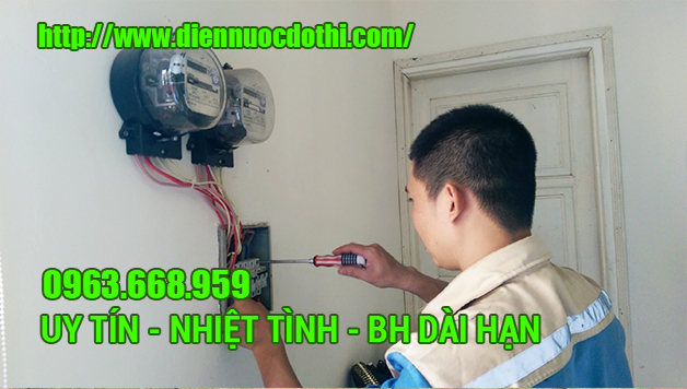 Sửa chữa điện nước tại quận Ba Đình Sửa chữa điện nước tại quận Ba Đình