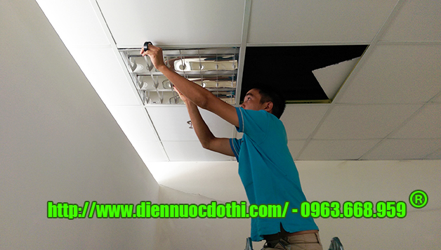 Sửa chữa điện nước tại Hoàn Kiếm