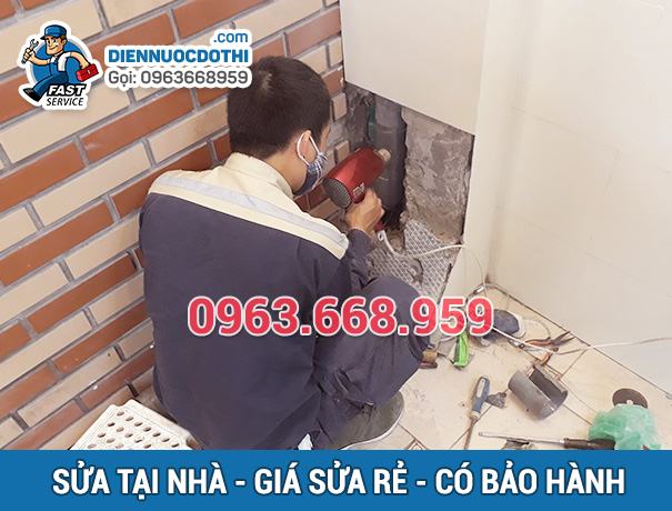 Sửa chữa điện nước tại quận Hoàng Mai Sửa chữa điện nước tại quận Hoàng Mai