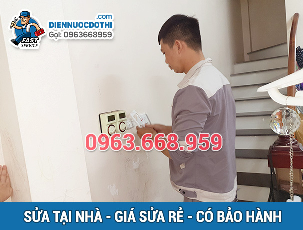 Sửa chữa điện nước tại quận Hoàng Mai Sửa chữa điện nước tại quận Hoàng Mai