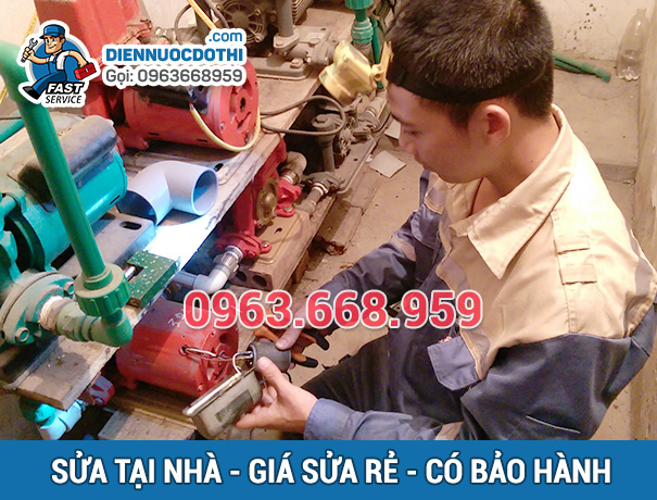 Sửa chữa điện nước tại quận Hoàng Mai Sửa chữa điện nước tại quận Hoàng Mai
