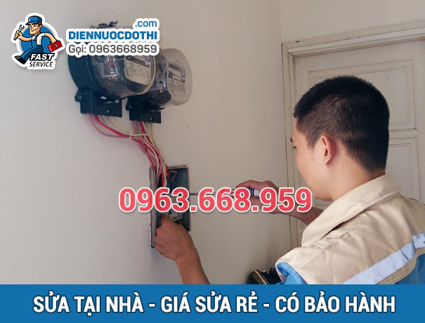Sửa chữa điện nước tại quận Hoàng Mai Sửa chữa điện nước tại quận Hoàng Mai