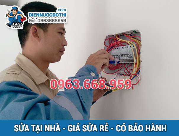 Sửa chữa điện nước tại quận Hoàng Mai Sửa chữa điện nước tại quận Hoàng Mai
