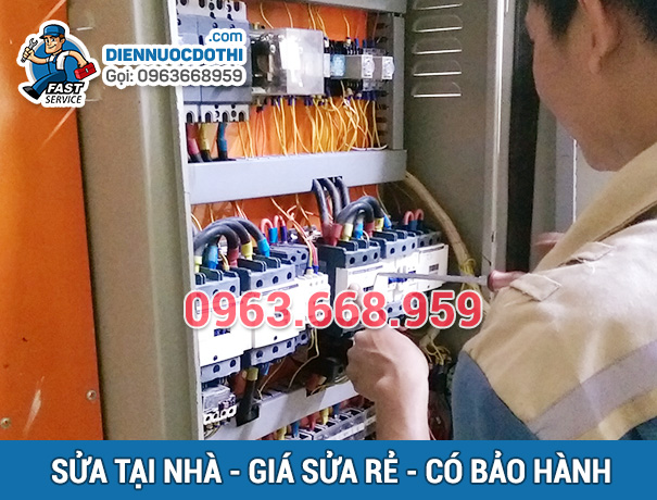 Sửa chữa điện nước tại quận Hoàng Mai Sửa chữa điện nước tại quận Hoàng Mai