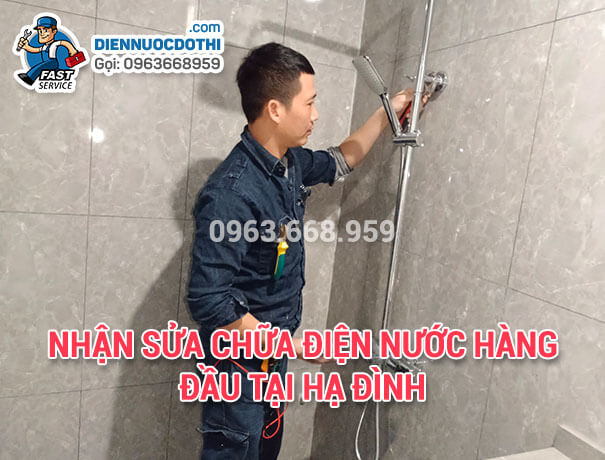 Nhận sửa chữa điện nước hàng đầu tại Hạ Đình Nhận sửa chữa điện nước hàng đầu tại Hạ Đình