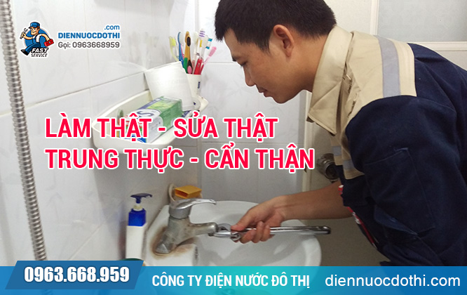 Thợ sửa chữa cẩn thận, trung thực trong sửa chữa và báo giá Thợ sửa chữa cẩn thận, trung thực trong sửa chữa và báo giá