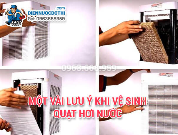 Một vài lưu ý khi vệ sinh quạt hơi nước Một vài lưu ý khi vệ sinh quạt hơi nước