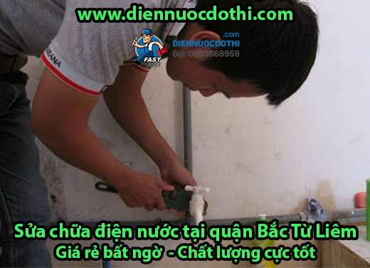 Sửa chữa điện nước tại Bắc Từ Liêm